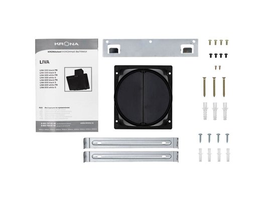 Вытяжка KRONA LIVA 500 BLACK PB